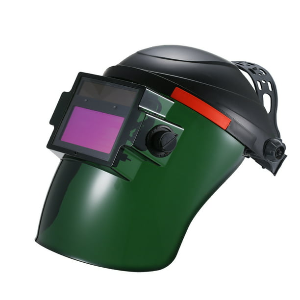 Adjustable Welding Welder Mask Headband Solar Auto Dark Helmet AccessoriesC.B